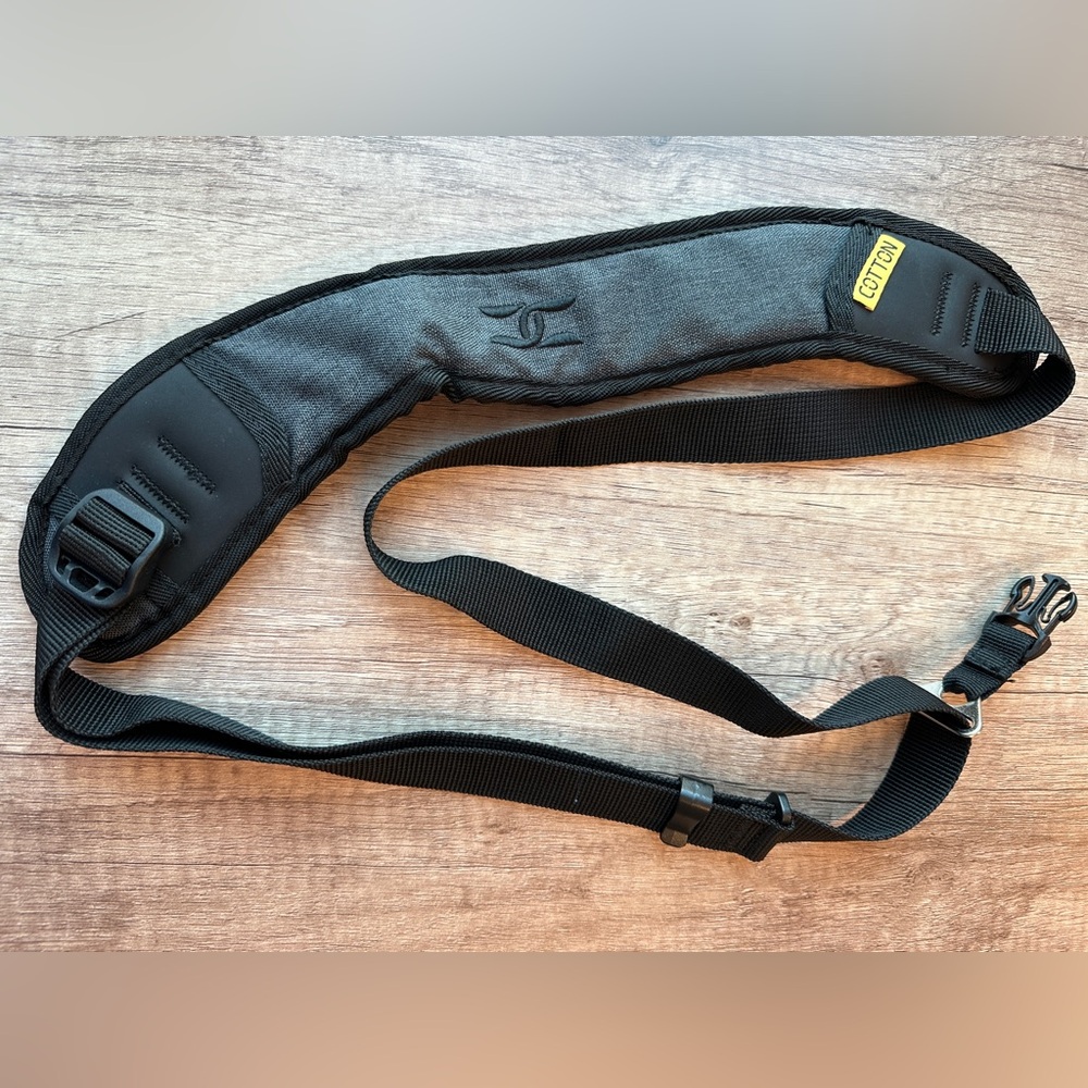 Cotton Carrier dual camera holster belt & crossbody sling strap and accessories - Picture 6 of 16